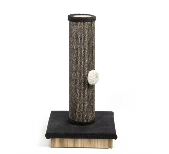 Gyvūnų prekės. Gyvūnėlių priežiūros priemonės. Žaislai gyvūnams, draskyklės. Draskyklė SCRATCH ALEX pilka 59cm