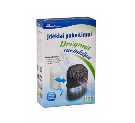 Drėgmės surinkėjo PRIMACOL įdėklas 450g 