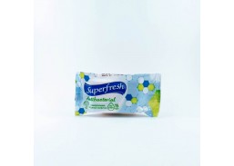 Drėgnos servetėlės SUPERFRESH antibakterinės 15 vnt. 