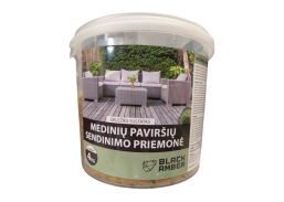 Dažai. Medienos apsaugos ir dekoravimo priemonės. Impregnantai. Druska Amello Feero sulphate medienos sendintojas 4kg