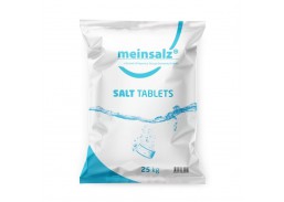 Druskos tabletės vandens minkštinimo filtrams Meinsaltz 25 kg 