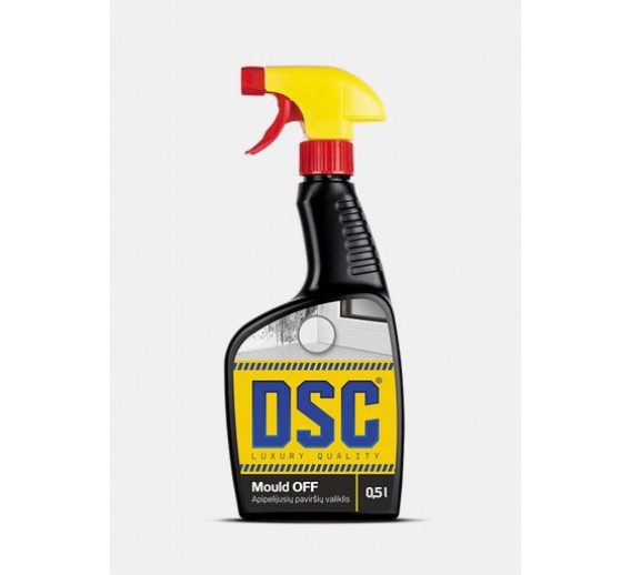 DSC valiklis apipelijusiems paviršiams, 0.5l 