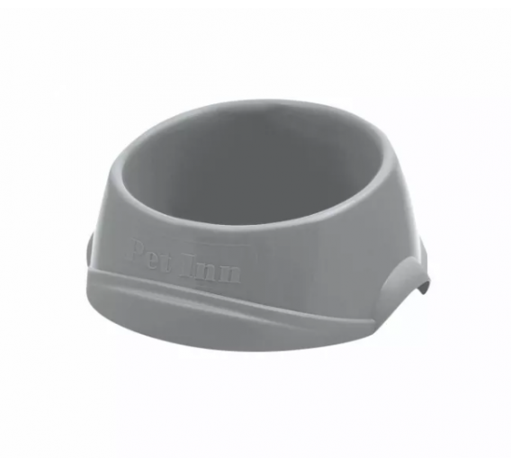 Gyvūnų prekės. Gyvūnėlių priežiūros priemonės. Dubenėliai gyvūnų maistui. Dubenėlis maistui BOWL SPACE gray 300ml