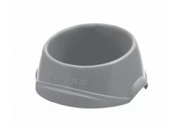 Gyvūnų prekės. Gyvūnėlių priežiūros priemonės. Dubenėliai gyvūnų maistui. Dubenėlis maistui BOWL SPACE gray 1500ml