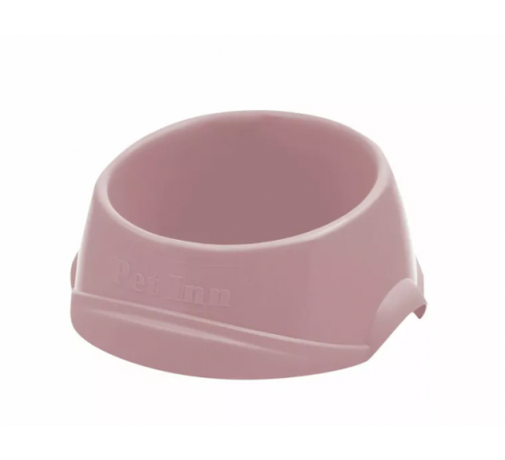 Gyvūnų prekės. Gyvūnėlių priežiūros priemonės. Dubenėliai gyvūnų maistui. Dubenėlis maistui BOWL SPACE pink 700ml