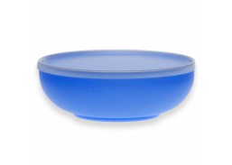 Namų apyvokos prekės. Švaros prekės. Kibirai, dubenys, šiukšliadėžės. Vonelės, dubenys, dėžutės. Dubuo su dangčiu, 220mm 