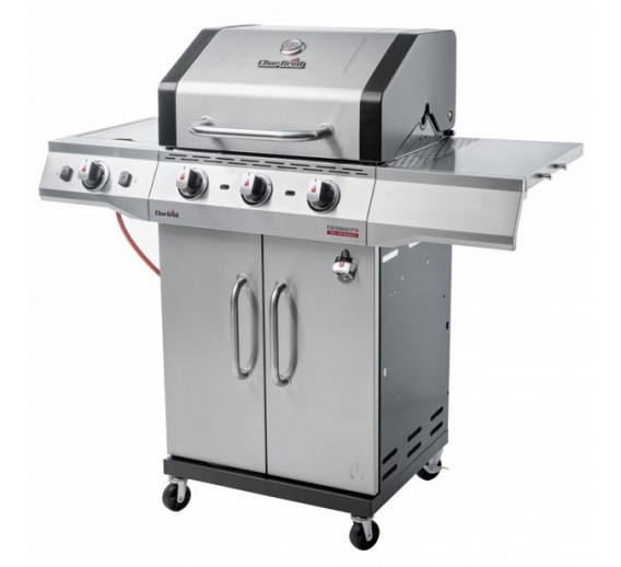 Sodo ir daržo prekės. Laisvalaikio prekės. Šašlykinės, kepsninės, viryklės, griliai. Dujinis grilis Char-Broil Performance Pro S 3