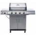 Sodo ir daržo prekės. Laisvalaikio prekės. Šašlykinės, kepsninės, viryklės, griliai. Dujinis grilis Char-Broil Performance Pro S 4