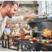 Sodo ir daržo prekės. Laisvalaikio prekės. Šašlykinės, kepsninės, viryklės, griliai. Dujinis grilis Char-Broil Professional CORE B 3 pigiau
