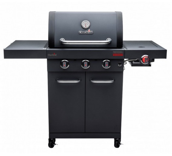 Sodo ir daržo prekės. Laisvalaikio prekės. Šašlykinės, kepsninės, viryklės, griliai. Dujinis grilis Char-Broil Professional Power Edition 3