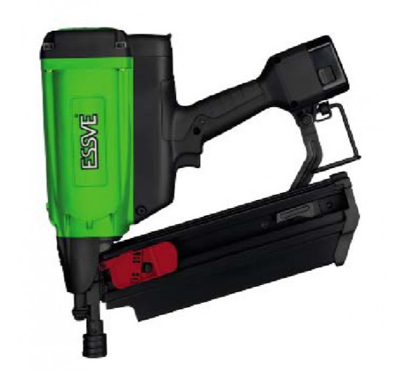 Darbo įrankiai. Pneumo įrankiai, viniakalės ir jų priedai. Pneumatiniai įrankiai, viniakalės. Dujinis pistoletas Essve vinims kalti FNG 21/90 mm G3 GAS 