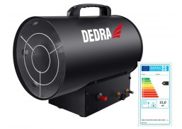 Šildymas ir vėdinimas. Kaloriferiai, dujiniai šildytuvai. Dujinis šildytuvas Dedra DED9942, 7-15 kW 