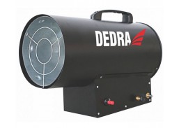 Šildymas ir vėdinimas. Kaloriferiai, dujiniai šildytuvai. Dujinis šildytuvas Dedra DED9946, 12-30 kW 