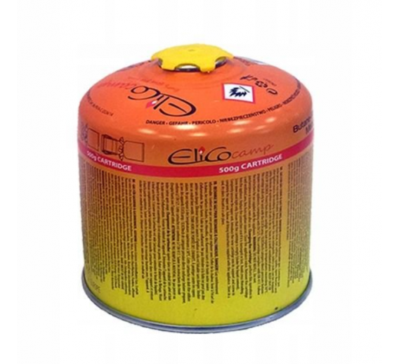 Elektros prekės. Suvirinimo įranga ir reikmenys. Degikliai, dujos. Dujos Elico Camp 500g