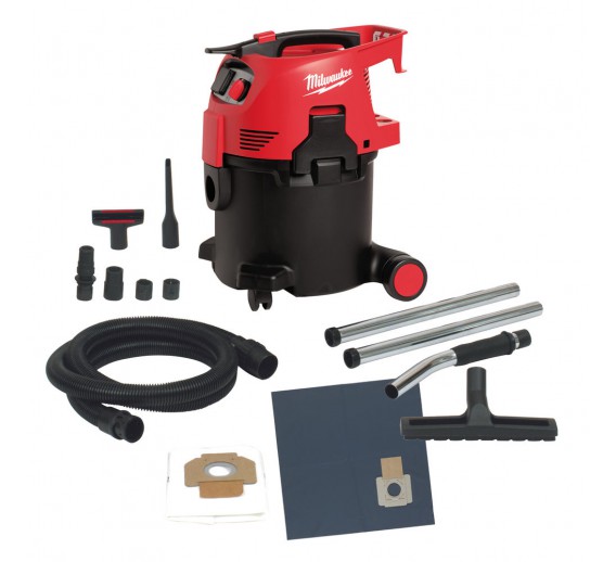 Vhbw - Élément filtrant aspirateur eau et poussières compatible avec Milwaukee AS 2 250 ELCP, 30