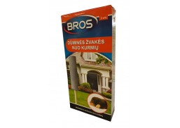 Dūminė žvakė nuo kurmių Bros, 3vnt. 