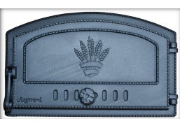 Metalų gaminiai . Ketaus gaminiai. Duonkepio durelės 470x295 mm 