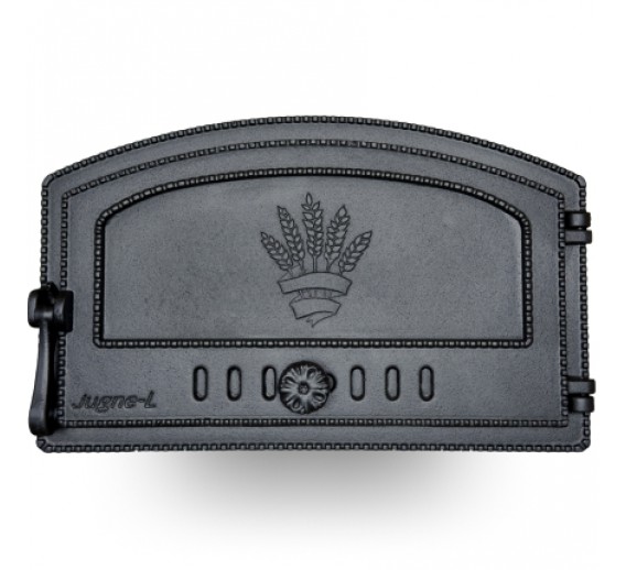 Metalų gaminiai . Ketaus gaminiai. Duonkepio durelės 470x295 mm