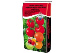 Durpių substratas pomidorams ir paprikoms Durpeta, 20L 