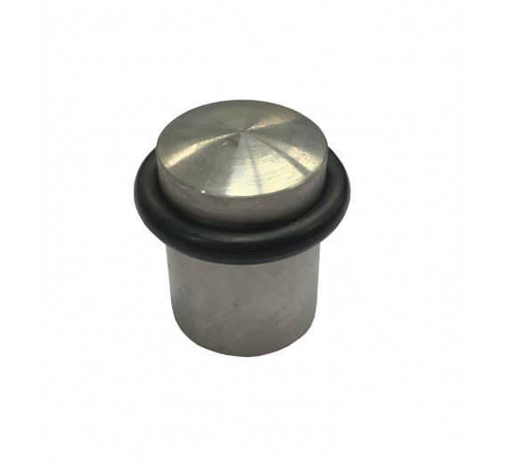 Vidaus apdailos prekės. Durų furnitūra. Durų furnitūra. Durų atramos. Durų atrama DS 007 Inox, 25x35mm 