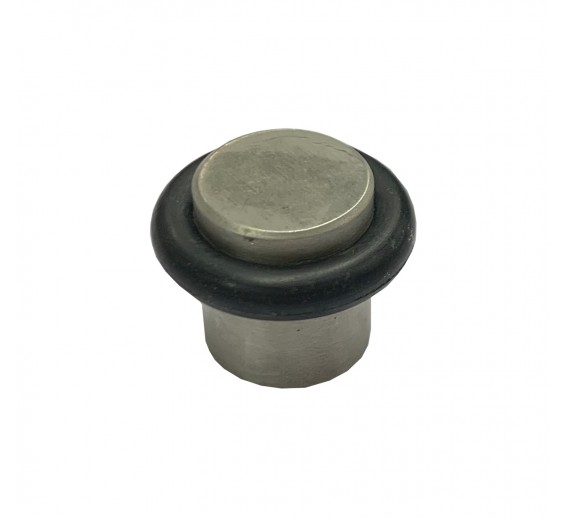 Vidaus apdailos prekės. Durų furnitūra. Durų furnitūra. Durų atramos. Durų atrama DS 019 Inox, 19x22 