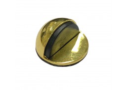 Vidaus apdailos prekės. Durų furnitūra. Durų furnitūra. Durų atramos. Durų atrama priklij.d-45x25mm, auksas 