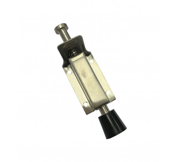 Vidaus apdailos prekės. Durų furnitūra. Durų furnitūra. Durų atramos. Durų fiksatorius Fiksta fana SDH 071 Inox 