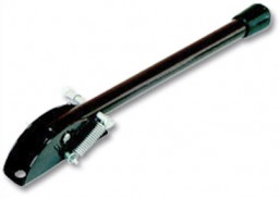 Vidaus apdailos prekės. Durys, jų dalys. Durų furnitūra. Durų atramos. Durų laikiklis 15x160mm