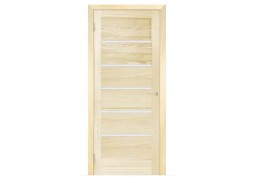 Vidaus apdailos prekės. Durų furnitūra. Durys. Faneruotos durys. Durų varčia MONA 810x2030 mm 