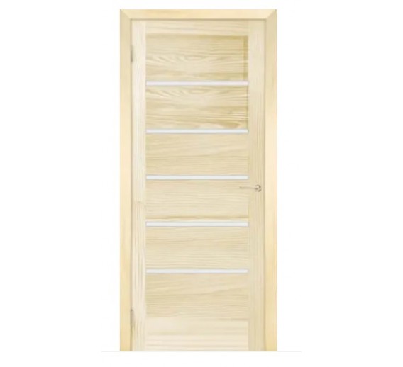 Vidaus apdailos prekės. Durų furnitūra. Durys. Faneruotos durys. Durų varčia MONA 810x2030 mm 