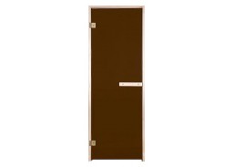 Durys pirčiai Klasika 70x200 cm bronza 