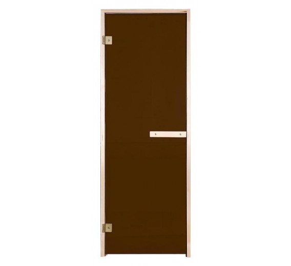 Durys pirčiai Klasika 70x200 cm bronza 