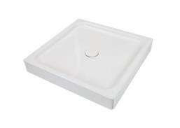 Santechnikos prekės. Vonios įranga. Dušo kabinos ir padėklai. Dušo kabinos padas Ifo Solid 90x90 