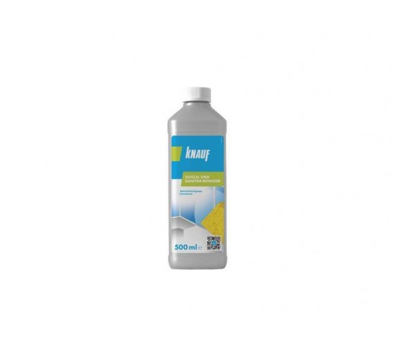 Švaros prekės. Buitinė chemija, valikliai. Dušo kabinų ir sanitarinių zonų valiklis Knauf 500 ml 