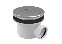 Santechnikos prekės. Vonios įranga. Sifonai. Dušo padėklo sifonas RAVAK Standard 90 X01314 