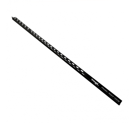 Dušo profilis nuolydžiui formuoti, dešininis VOGI 120 cm 
