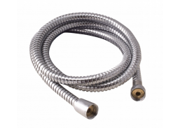 Santechnikos prekės. Vonios įranga. Maišytuvai, dušo komplektai. Dušo komplektai, dušo galvutės, dušo žarnos. Dušo žarna CON/IMP 125cm