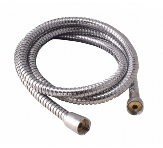 Santechnikos prekės. Vonios įranga. Maišytuvai, dušo komplektai. Dušo komplektai, dušo galvutės, dušo žarnos. Dušo žarna CON/IMP 125cm