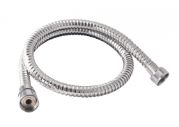 Santechnikos prekės. Vonios įranga. Maišytuvai, dušo komplektai. Dušo komplektai, dušo galvutės, dušo žarnos. Dušo žarna CON/IMP 80cm