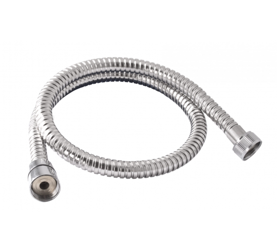 Santechnikos prekės. Vonios įranga. Maišytuvai, dušo komplektai. Dušo komplektai, dušo galvutės, dušo žarnos. Dušo žarna CON/IMP 80cm