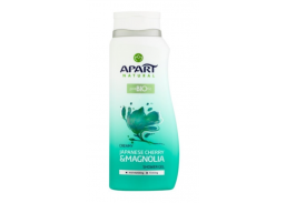 Švaros prekės. Kūno ir plaukų priežiūros priemonės. Dušo želė Apart magnolija 400ml 