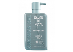 Švaros prekės. Kūno ir plaukų priežiūros priemonės. Dušo želė Savon De Royal Miracle Green Tea 500ml 