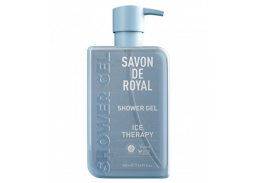 Švaros prekės. Kūno ir plaukų priežiūros priemonės. Dušo želė Savon De Royal Miracle Ice Therapy 500ml 