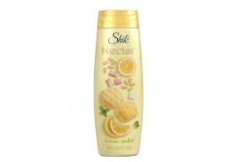Švaros prekės. Kūno ir plaukų priežiūros priemonės. Dušo želė Shik Nectar lemon sorbet 400ml 