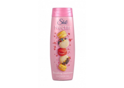 Švaros prekės. Kūno ir plaukų priežiūros priemonės. Dušo želė Snik Nectar strawberry 400g 