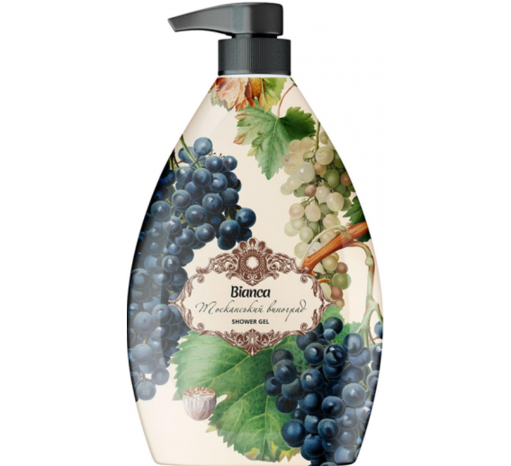 Švaros prekės. Kūno ir plaukų priežiūros priemonės. Dušo želė su taukmedžio sviestu Bianca 1000ml 