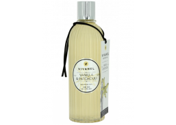 Švaros prekės. Kūno ir plaukų priežiūros priemonės. Dušo želė VIVANEL Vanille  Patchouli 300ml