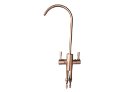 Santechnikos prekės. Vonios įranga. Maišytuvai, dušo komplektai. Virtuvės maišytuvai. Dvigubas keraminis kranelis KR6M