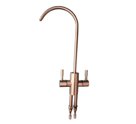 Santechnikos prekės. Vonios įranga. Maišytuvai, dušo komplektai. Virtuvės maišytuvai. Dvigubas keraminis kranelis KR6M