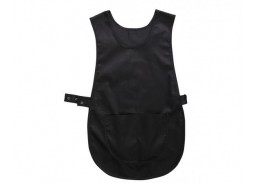 Dvipusė darbo prijuostė S843, juoda, dydis L/XL 